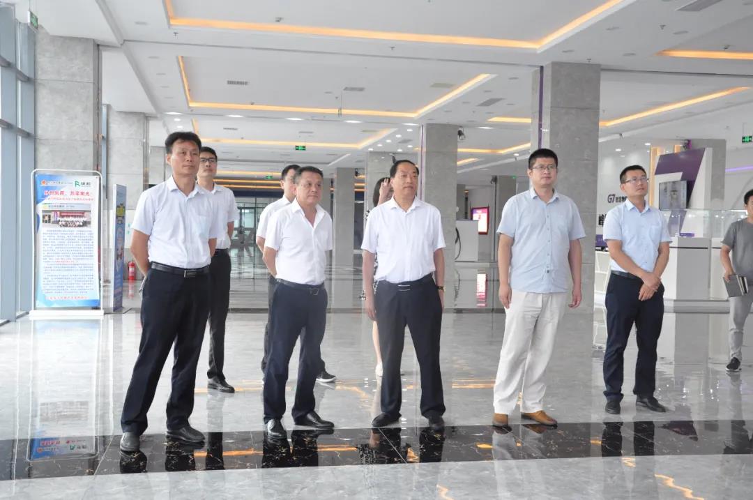 順和集團董事長率隊赴泰安學(xué)習(xí)考察