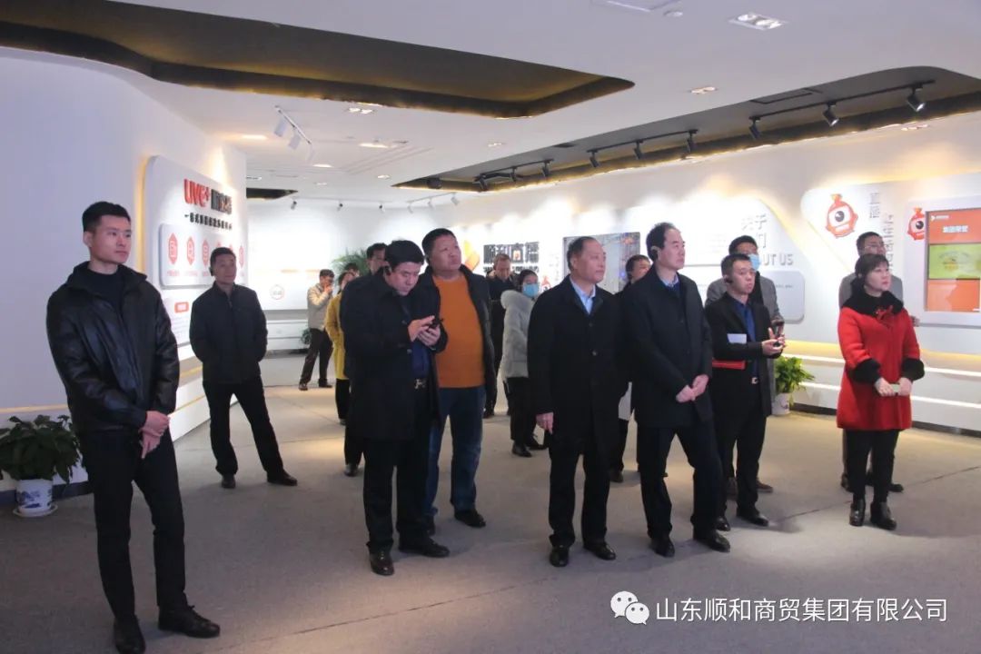 平原縣人大常委會蒞臨順和直播參觀調研