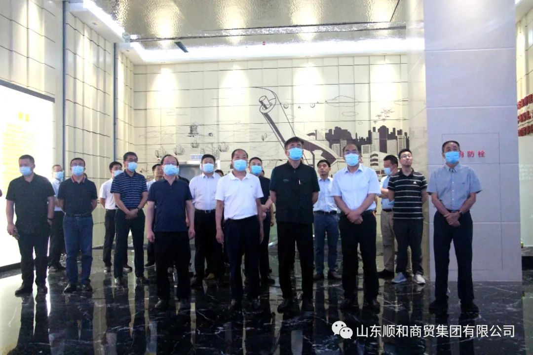 中國(guó)科學(xué)院空天信息創(chuàng)新研究院院長(zhǎng)、院士吳一戎一行蒞臨順和集團(tuán)考察調(diào)研北斗項(xiàng)目