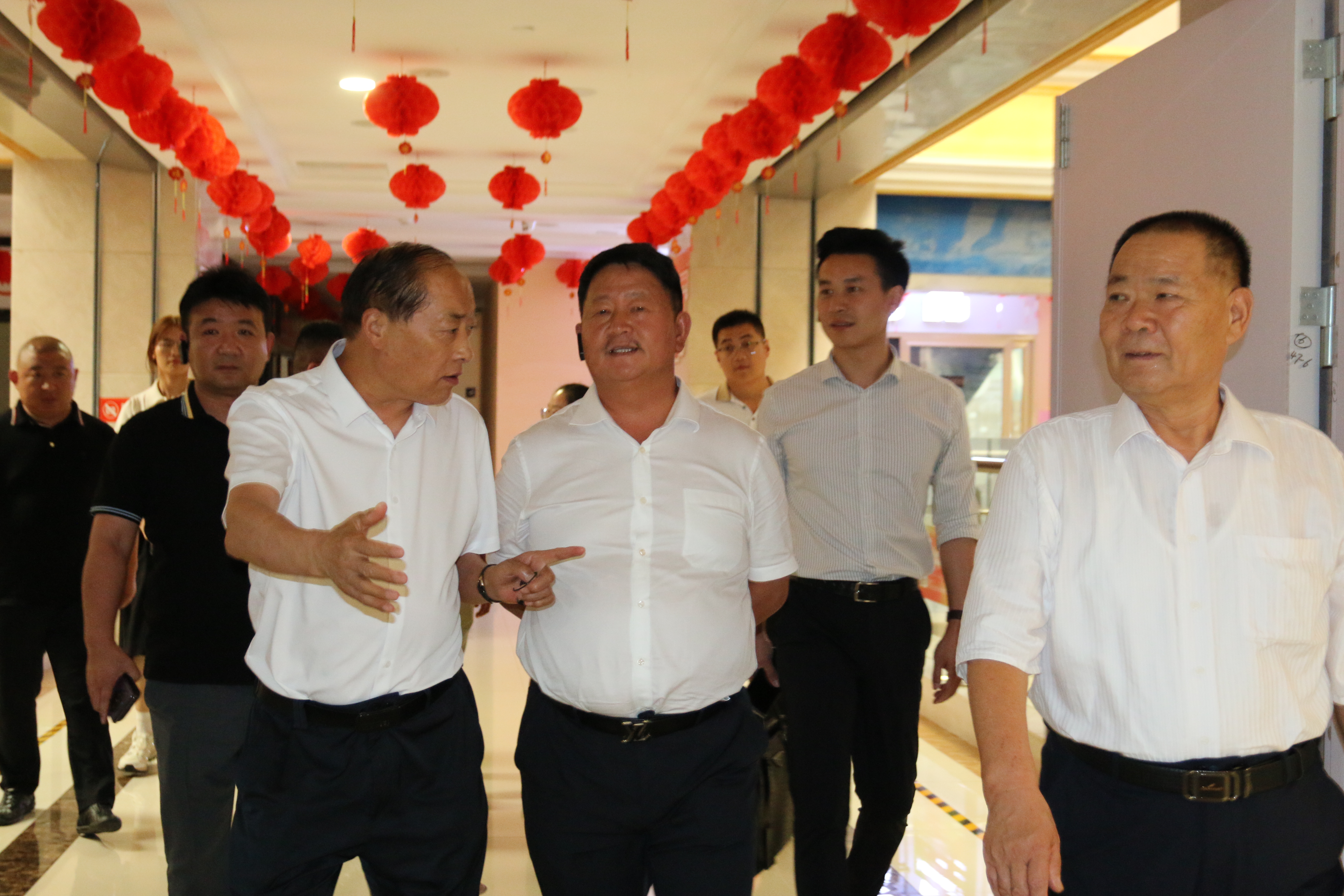 順和集團(tuán)積極尋找外貿(mào)合作機(jī)會(huì)，助力臨沂商城國(guó)際化建設(shè)